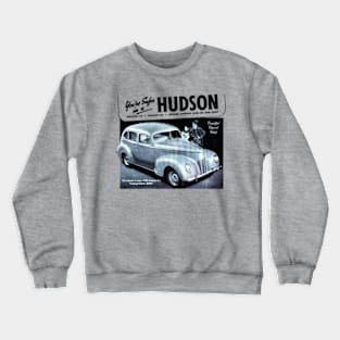 HUDSON - advert Crewneck Sweatshirt